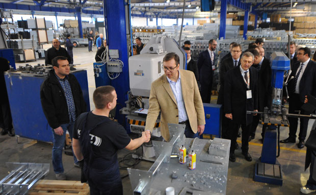 ОТВОРЕН НОВИ ПОГОН КНОТ: Ауто-делови из Фадипове хале